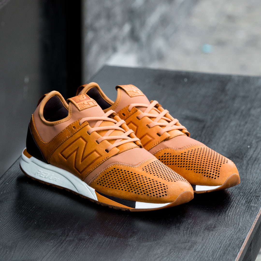 new balance 247 mid orange